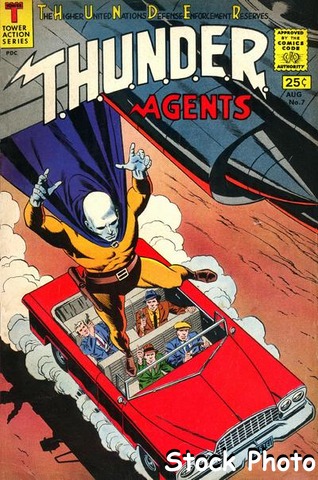 T.H.U.N.D.E.R. Agents #07 © August 1966